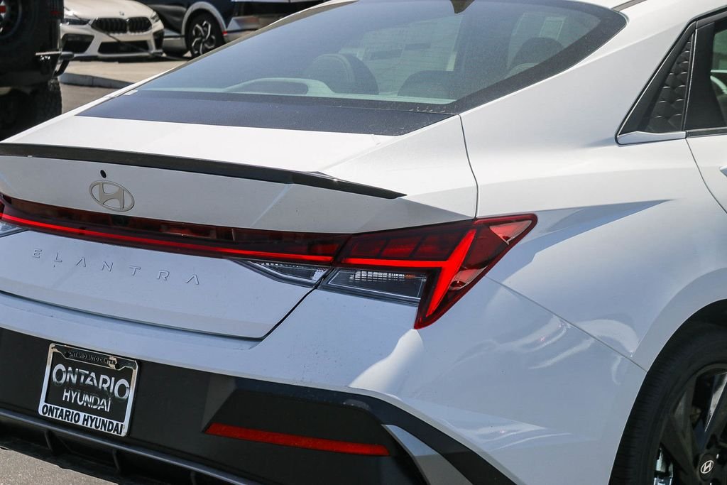 New 2026 White Hyundai SEL Sport image 8
