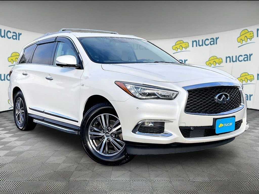 2017 INFINITI QX60 3.5 AWD's photo