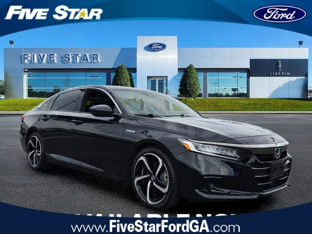 2022 Honda Accord Hybrid Sport