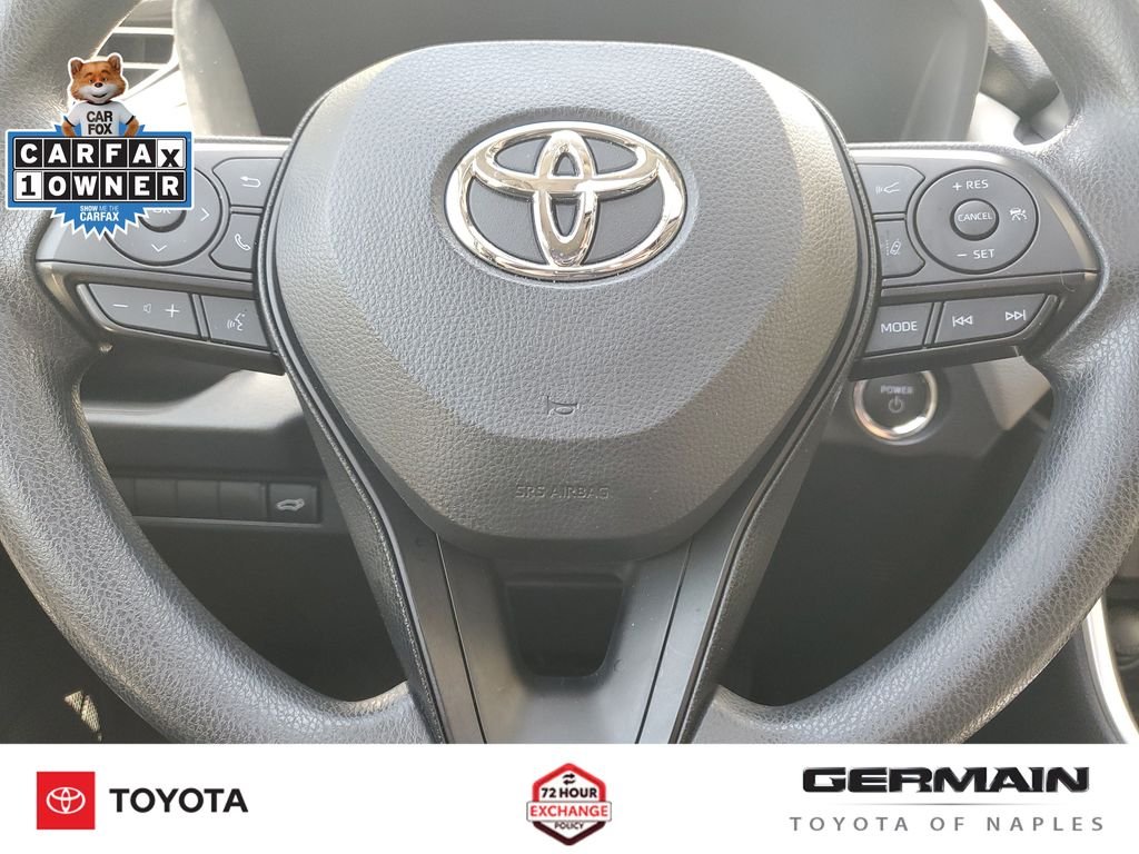 Certified Used 2025 White Toyota XLE image 24