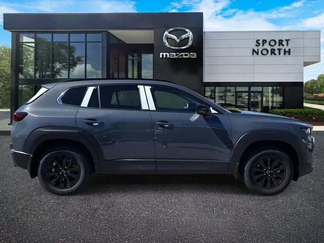 New 2026 Polymetal Gray Metallic Mazda Premium AWD image 2