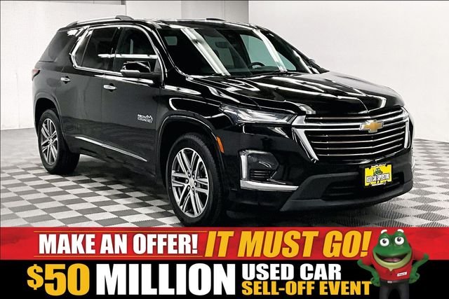 2023 Chevrolet Traverse High Country