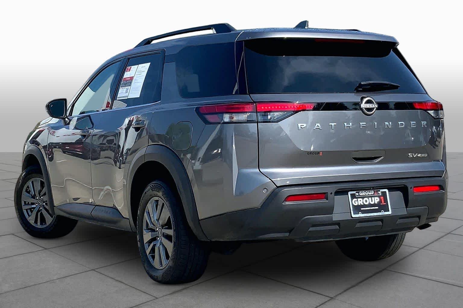 Used 2024 Gun Metallic Nissan SV image 12