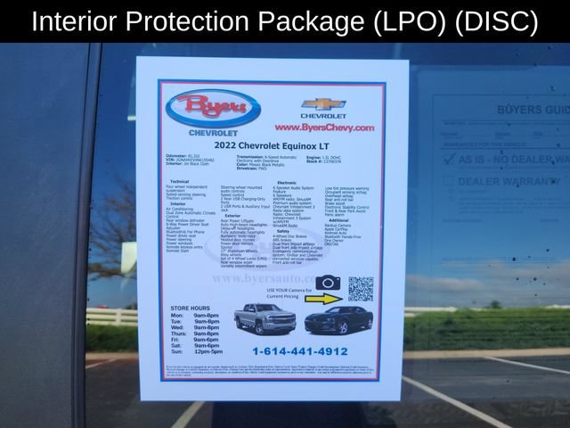Used 2022 MOSAIC BLACK METALLIC Chevrolet LT image 14