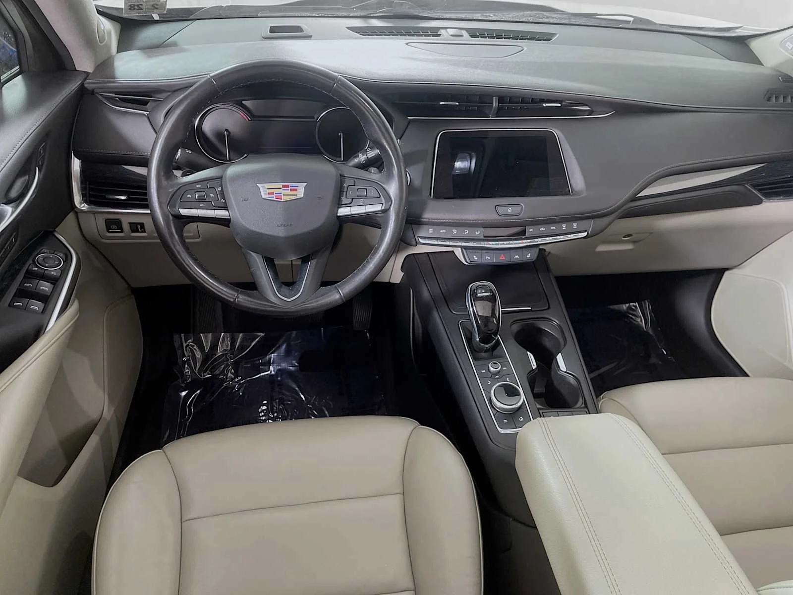 Used 2023 Crystal White Tricoat Cadillac AWD Premium Luxury image 22