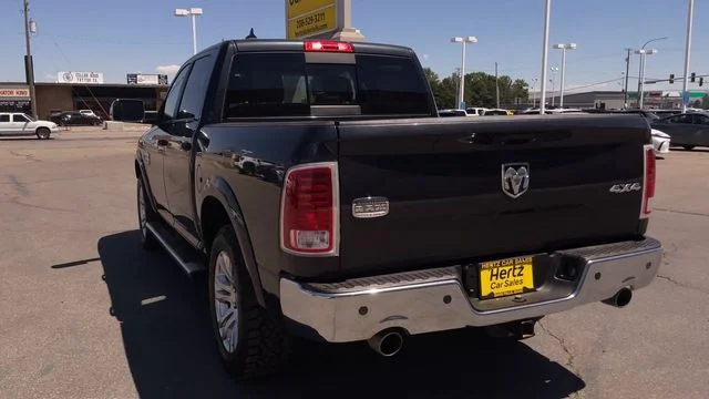 Used 2013 Gray Ram Laramie Longhorn image 8