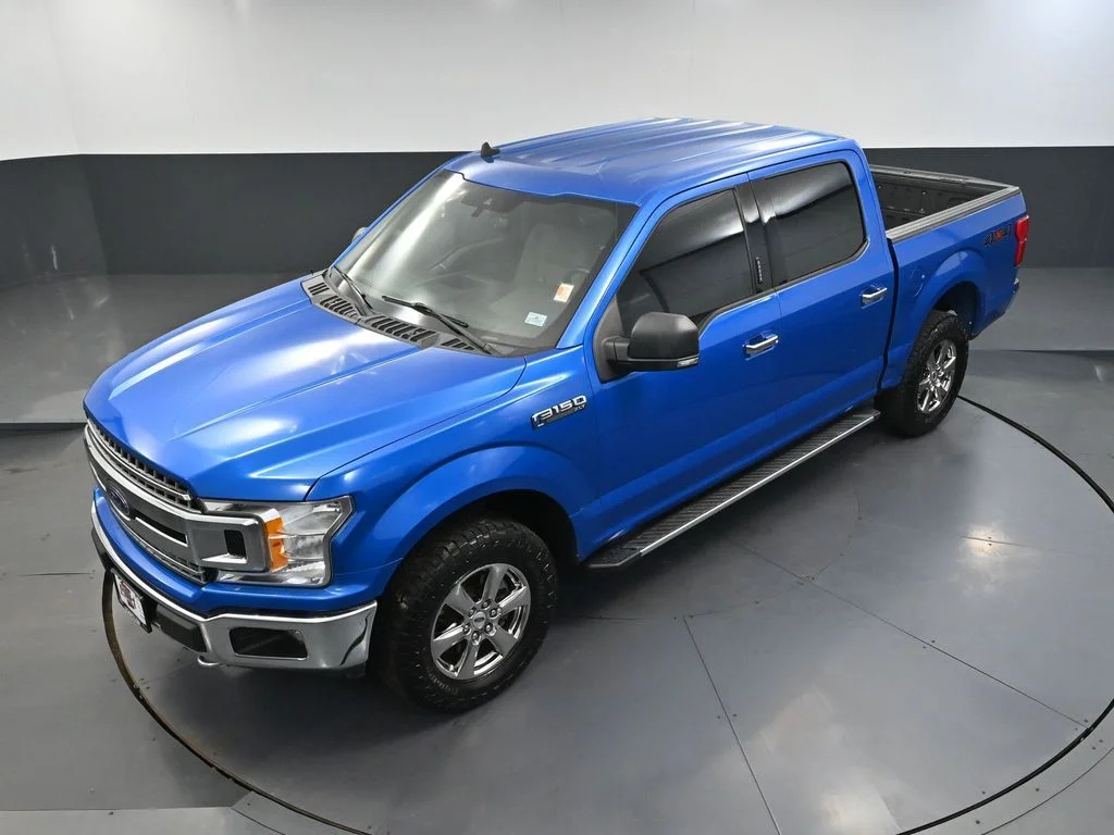 Used 2020 Blue Ford XLT image 59