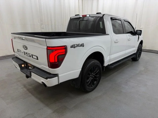 Used 2024 White Ford Lariat image 2