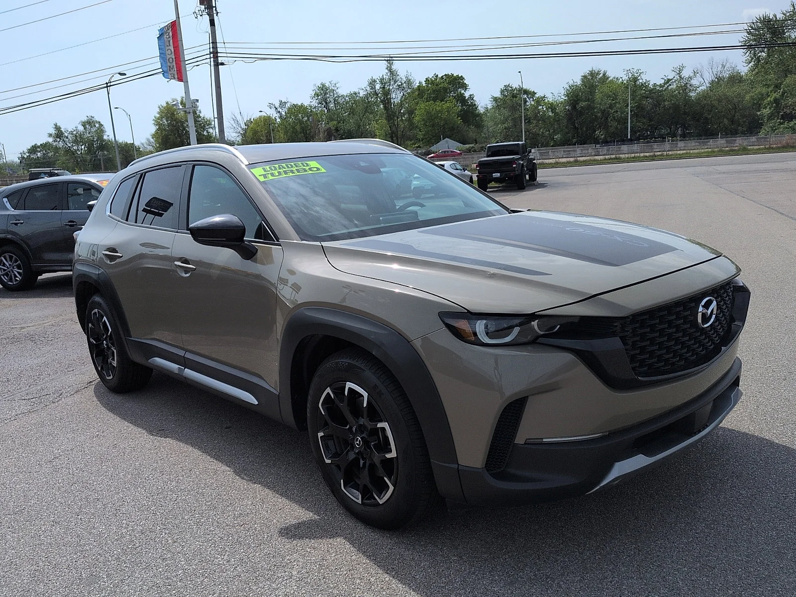 2023 Mazda CX-50 2.5 TURBO MERIDIAN EDITION's photo