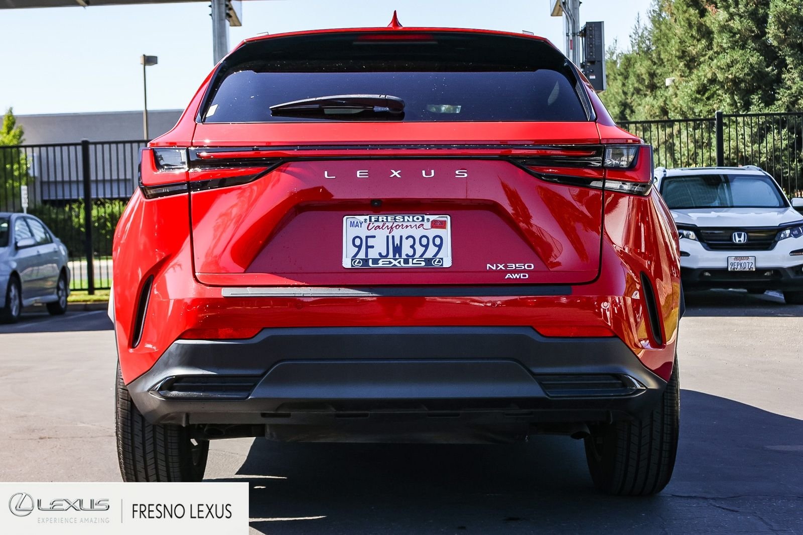 Certified Used 2023 MADDER RED Lexus 350 Premium image 5