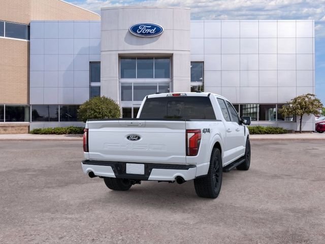 New 2026 White Metallic Ford Lariat image 8
