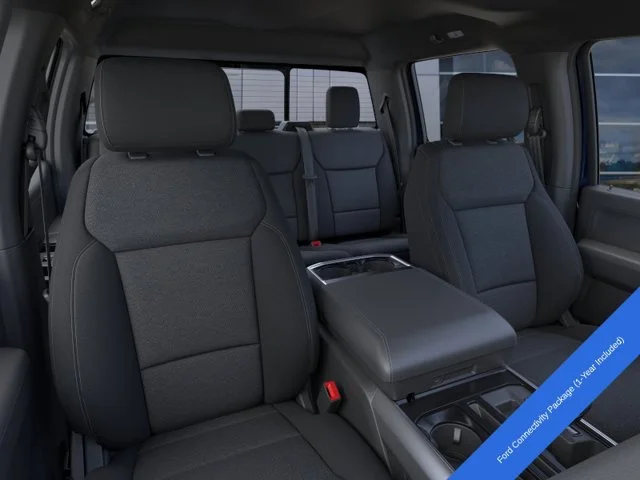 New 2026 Antimatter Blue Metallic Ford XLT image 12