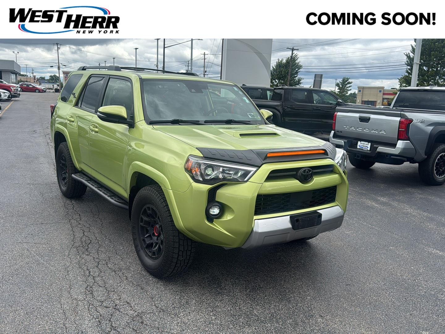 Used 2023 Lime Rush Toyota TRD Off Road Premium image 1