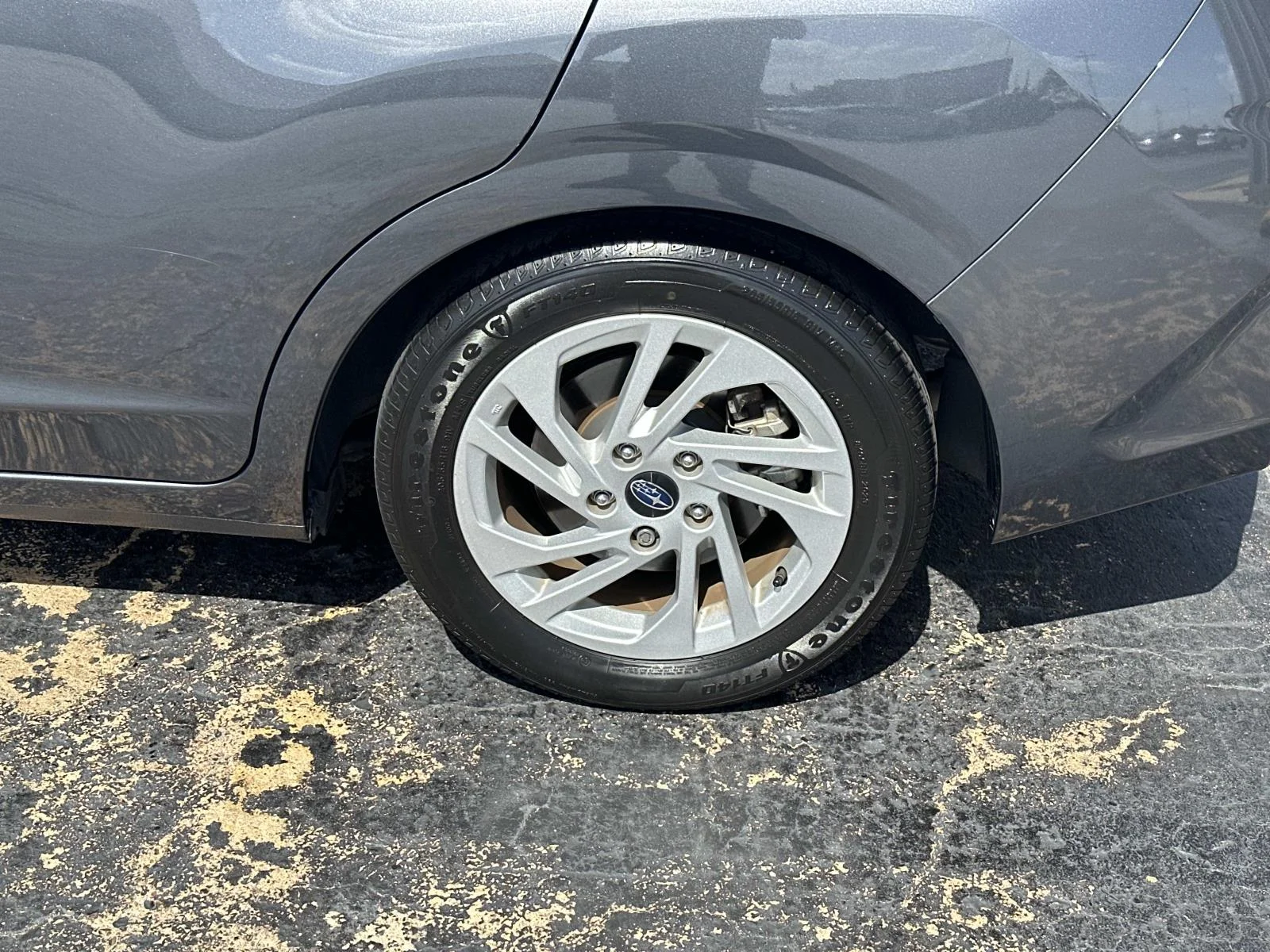 Certified Used 2024 Magnetite Gray Metallic Subaru AWD image 9