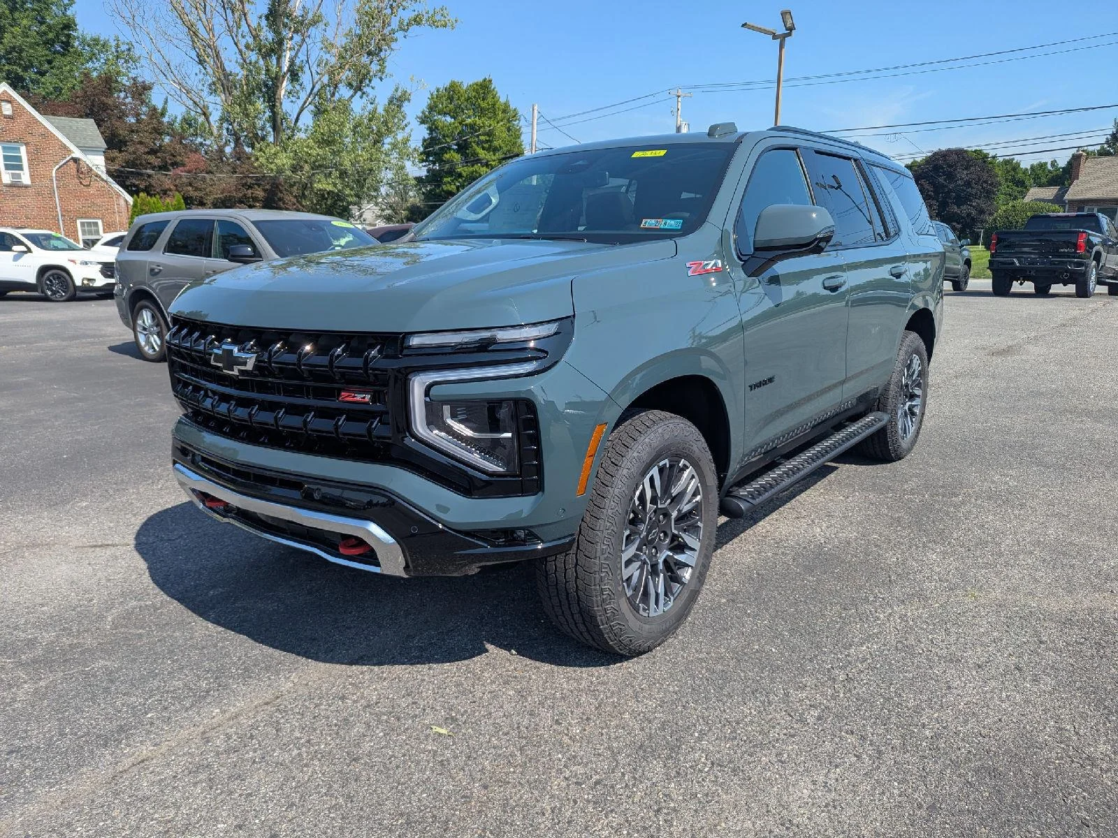 New 2026 Cypress Gray Chevrolet Z71 image 4