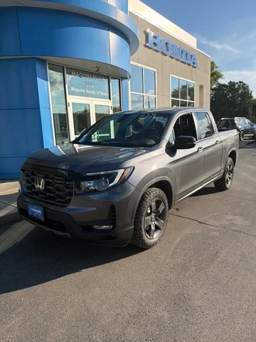 2026 Honda Ridgeline TrailSport