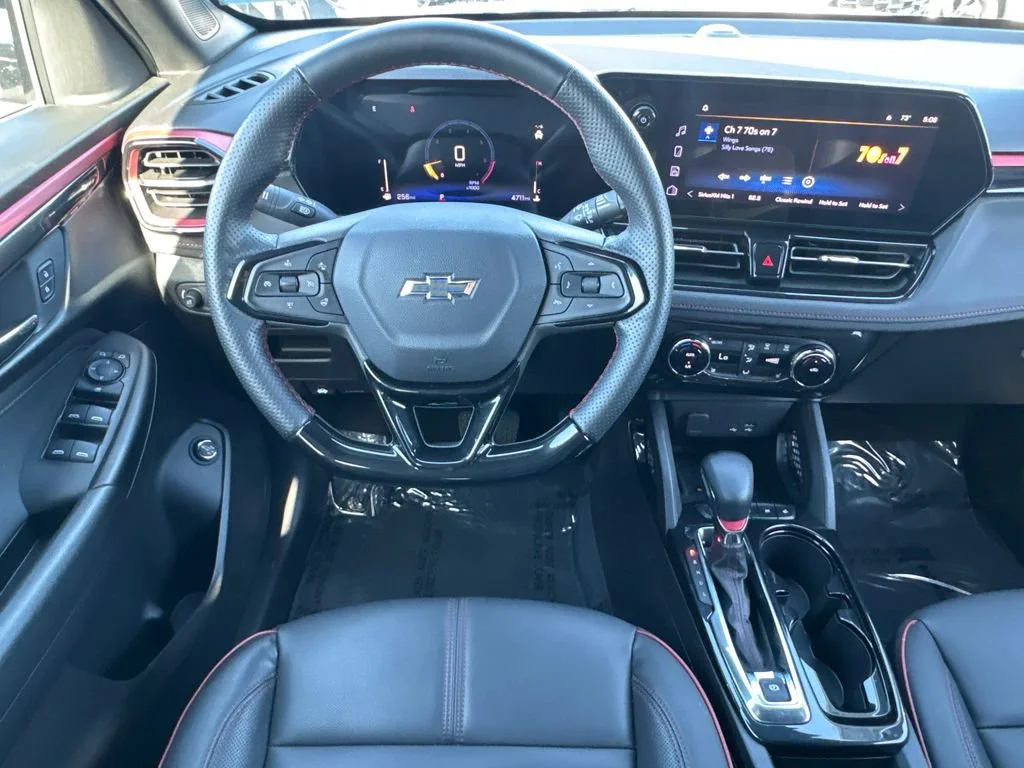 Used 2026 Mosaic Black Metallic Chevrolet RS image 22