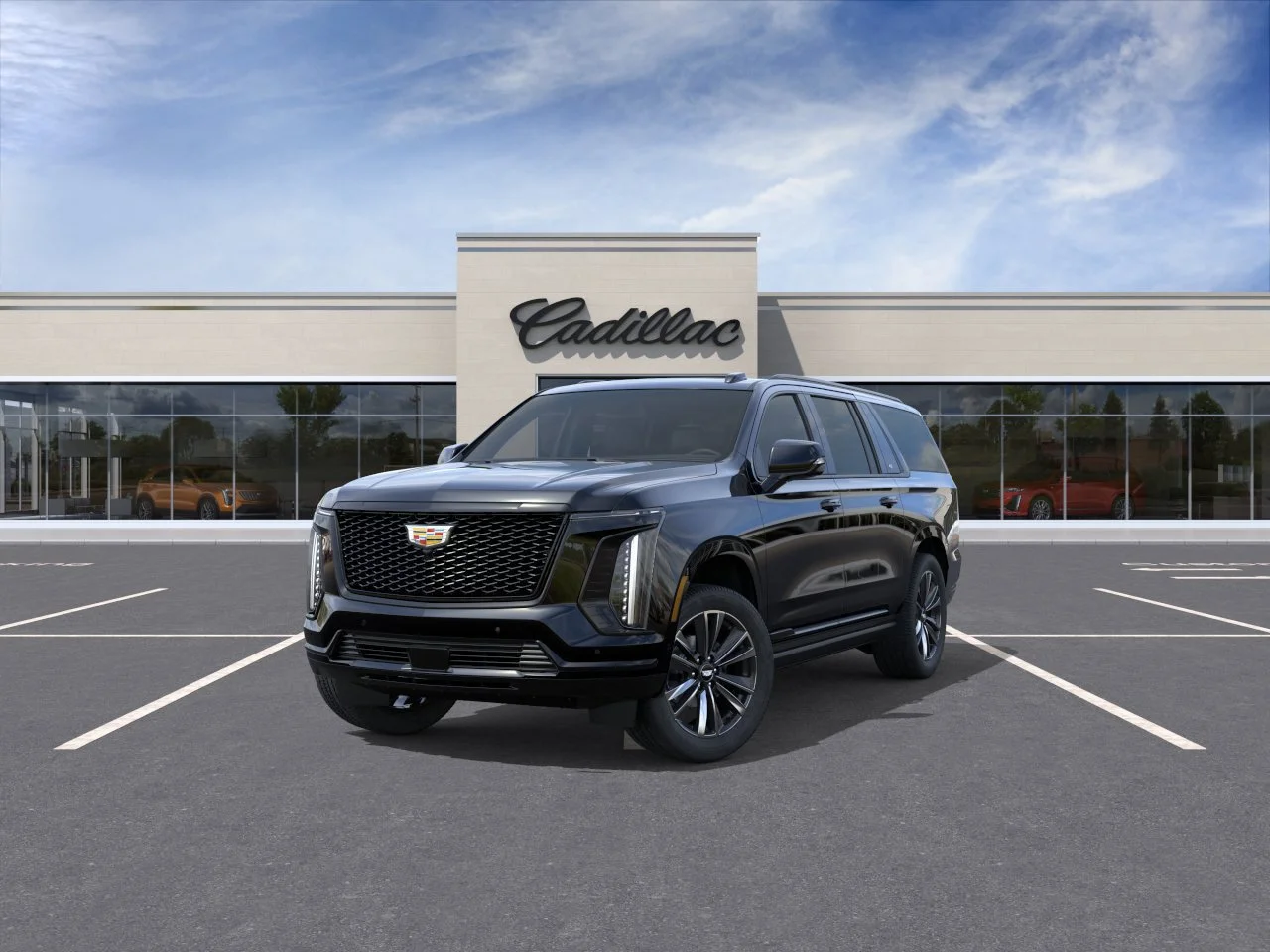 New 2026 Black Raven Cadillac Sport image 8