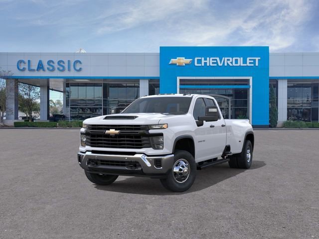 New 2026 Summit White Chevrolet WT DRW image 8