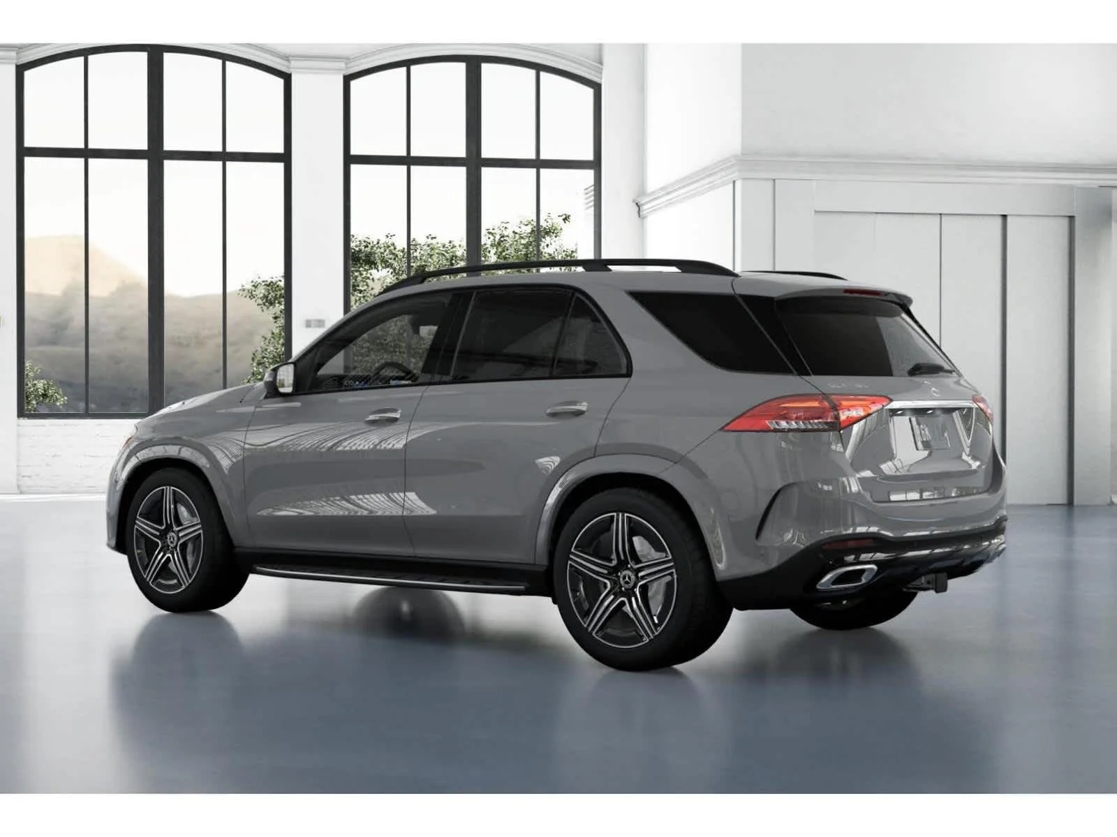 New 2026 MANUFAKTUR Alpine Grey Mercedes-Benz GLE 580 image 29
