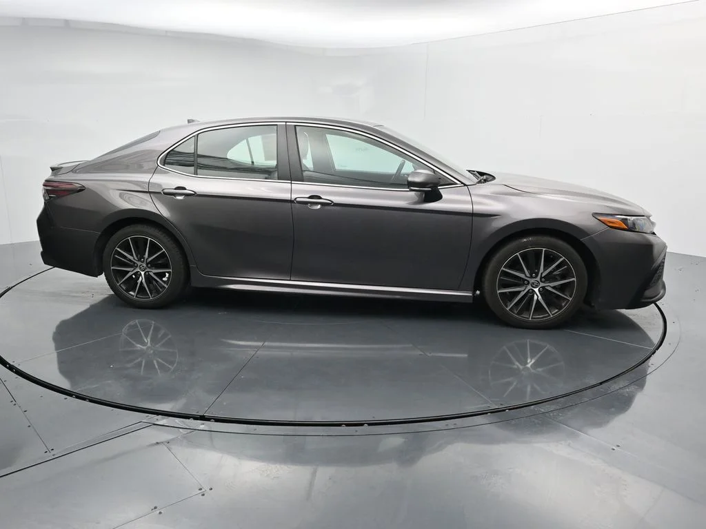 Used 2024 Gray Toyota SE image 8