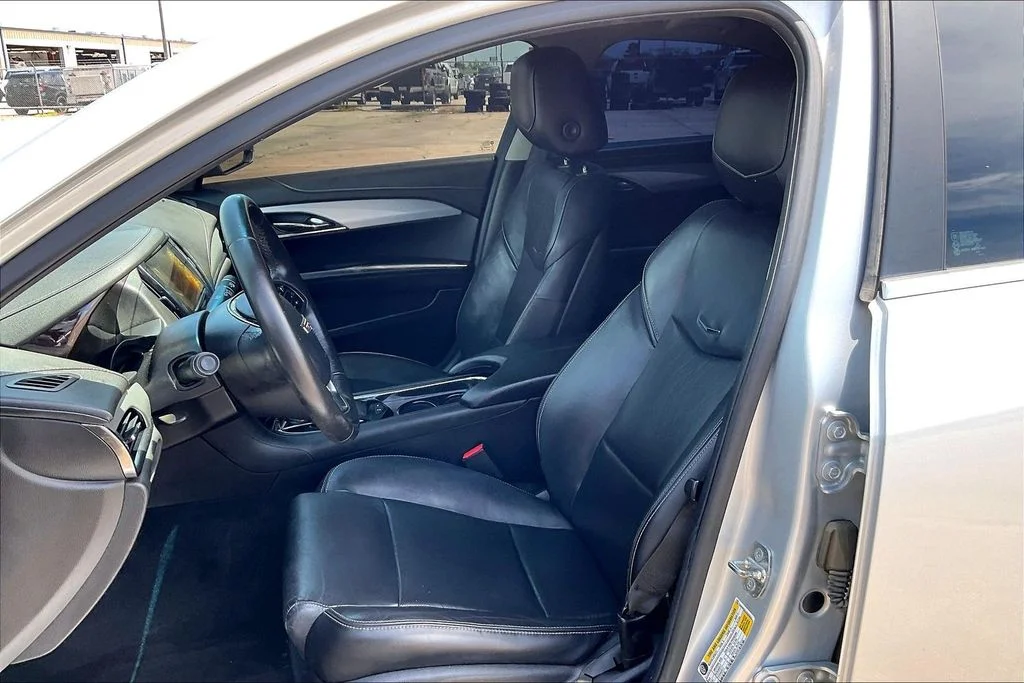 Used 2015 Silver Cadillac 2.0L Turbo Luxury image 18
