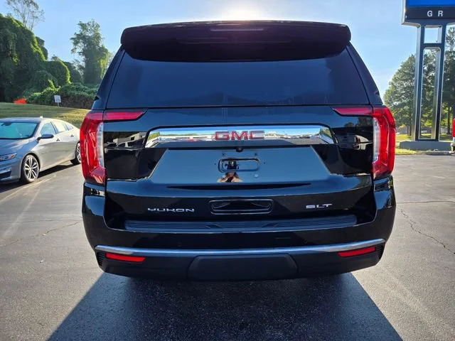 Used 2023 ONYX BLACK GMC SLT image 7