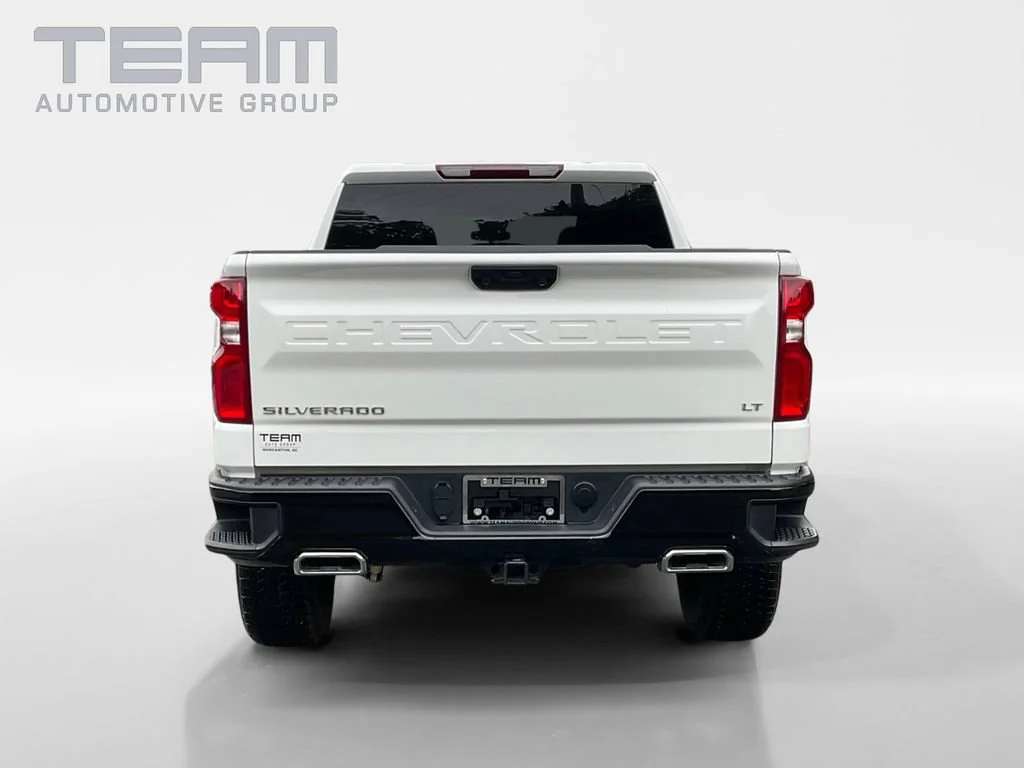 Used 2025 Summit White Chevrolet LT Trail Boss image 6
