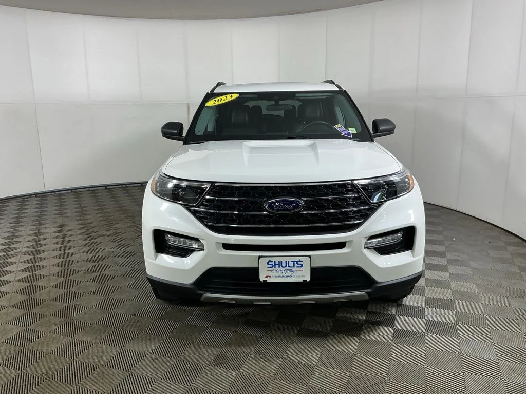 Certified Used 2023 White Ford XLT image 3