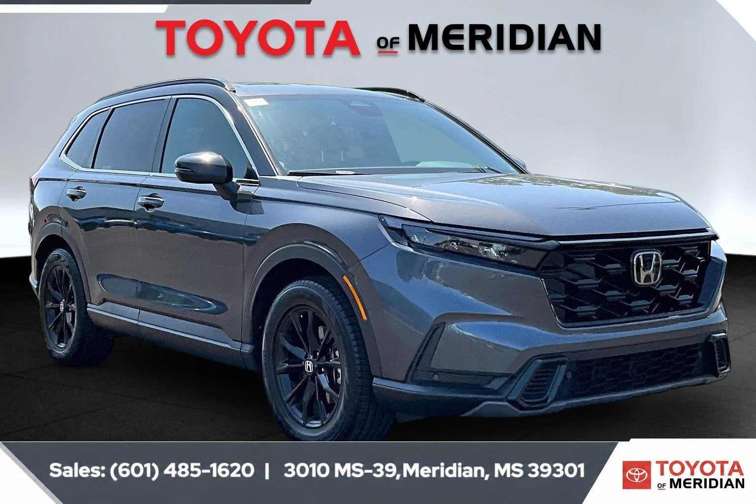 Used 2024 Meteorite Gray Metallic Honda Sport-L image 1