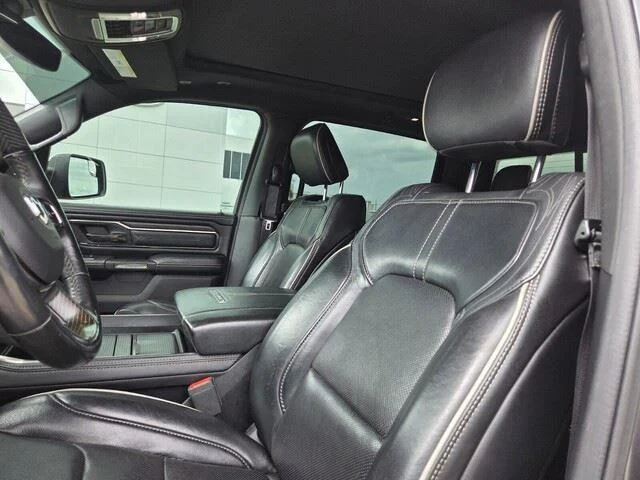 Used 2019 Granite Crystal Metallic Clearcoat Ram Limited image 13