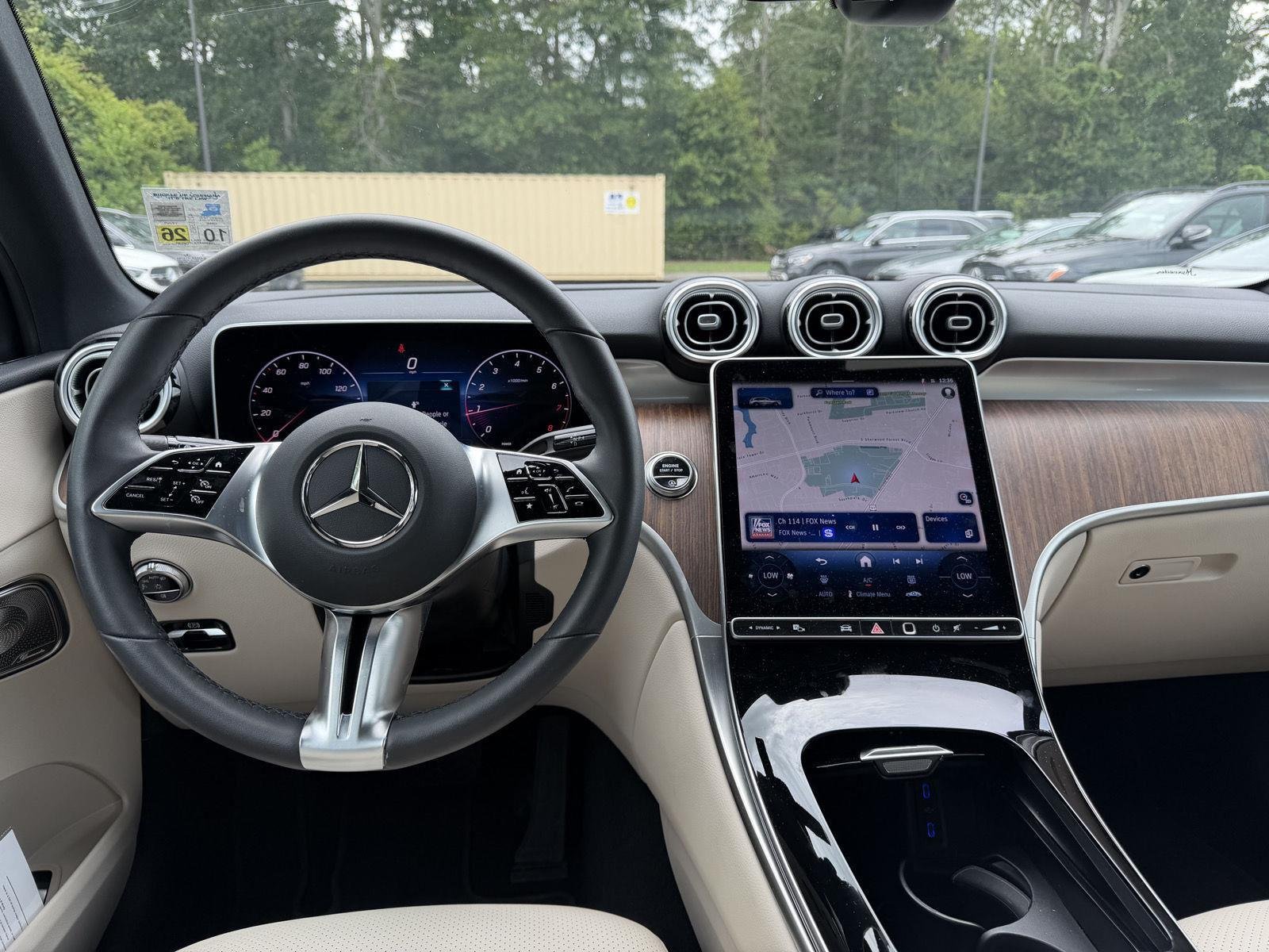 Certified Used 2026 Polar White Mercedes-Benz GLC 300 image 18