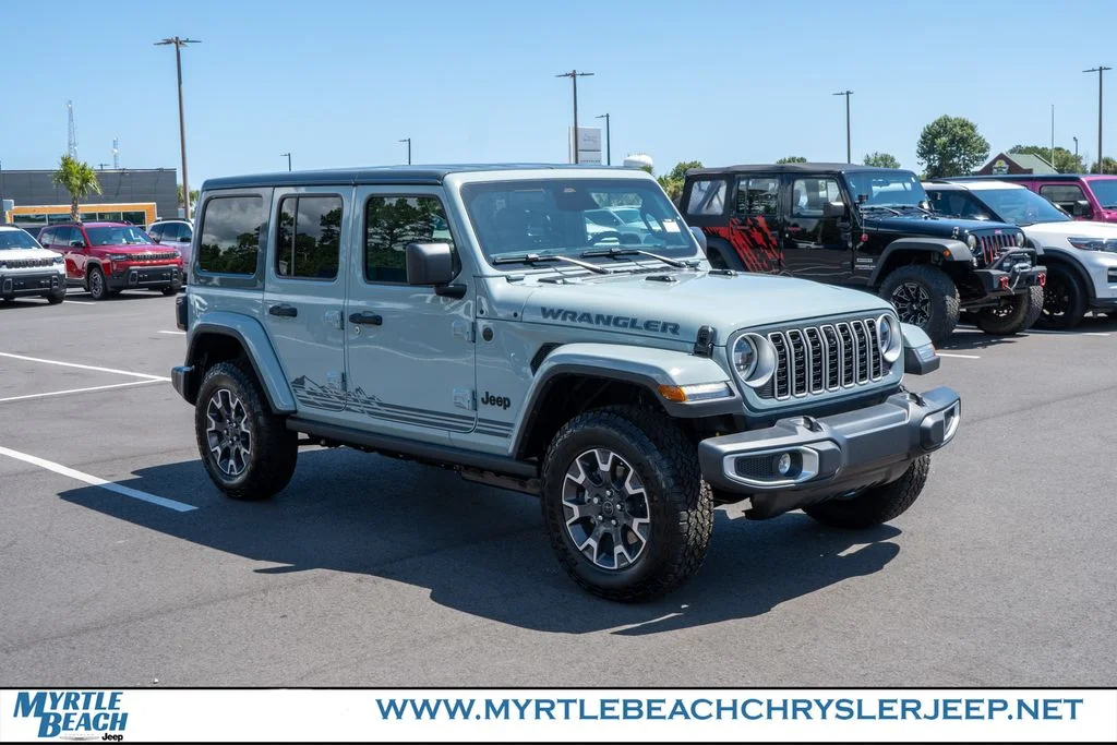 New 2026 Earl Clear-Coat Exterior Paint Jeep Sahara image 8