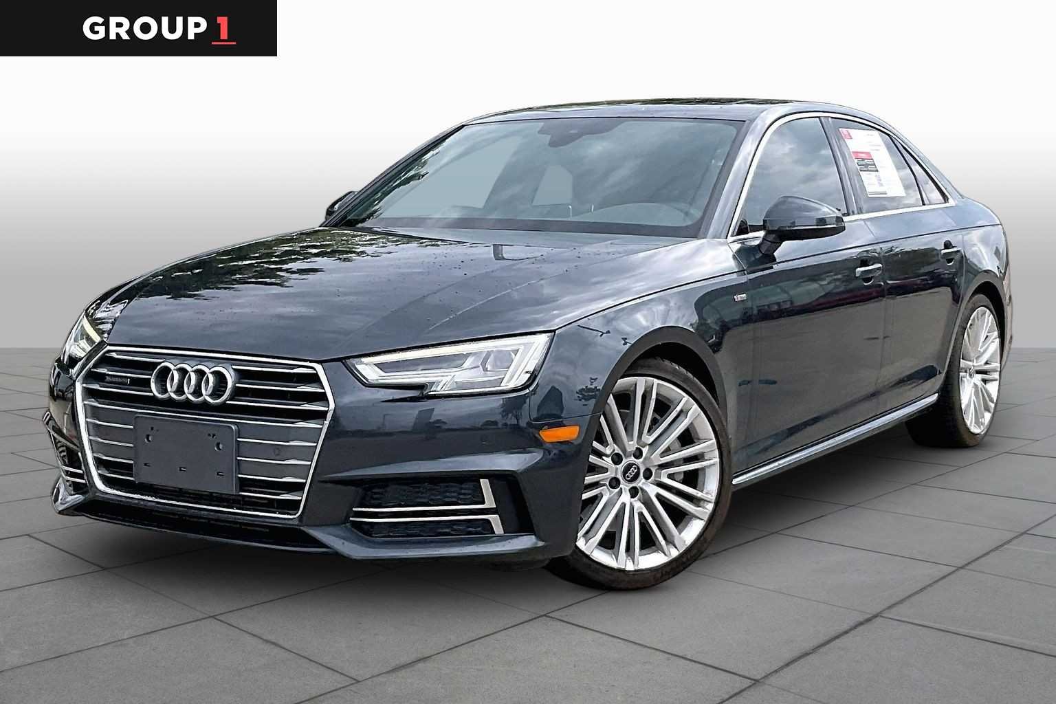 2017 Audi A4 Premium Plus
