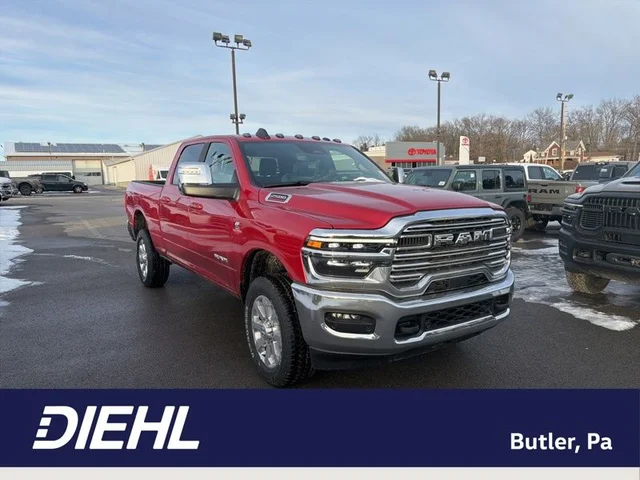 2026 RAM 2500 Laramie