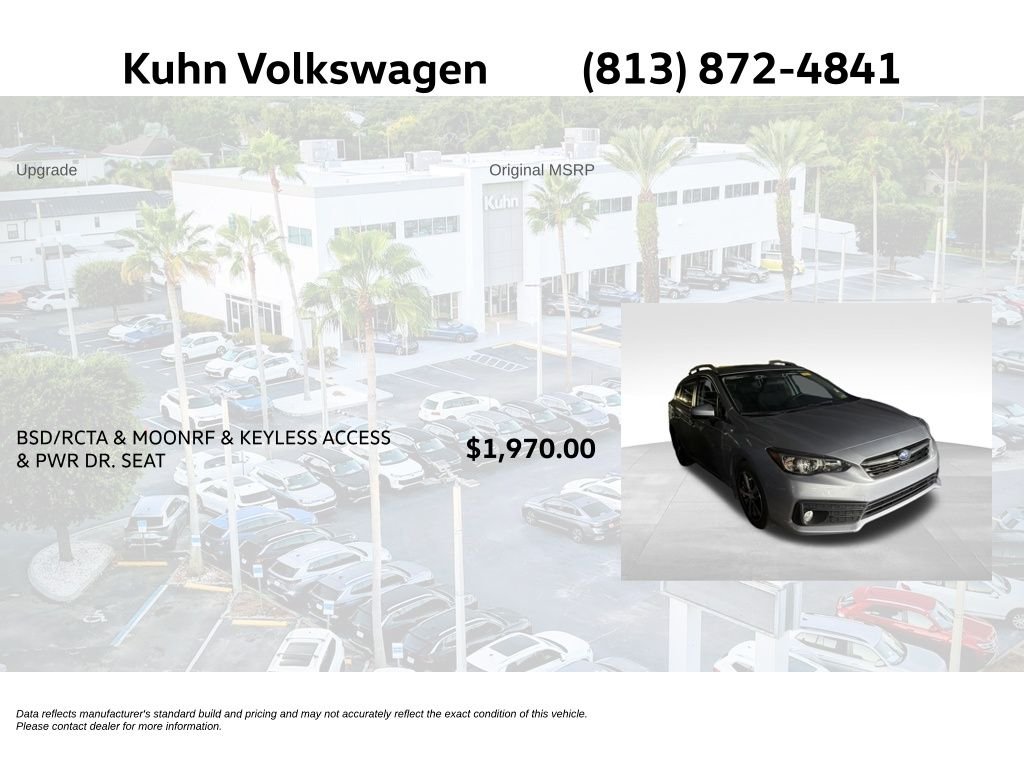 Used 2023 Silver Subaru Premium image 2