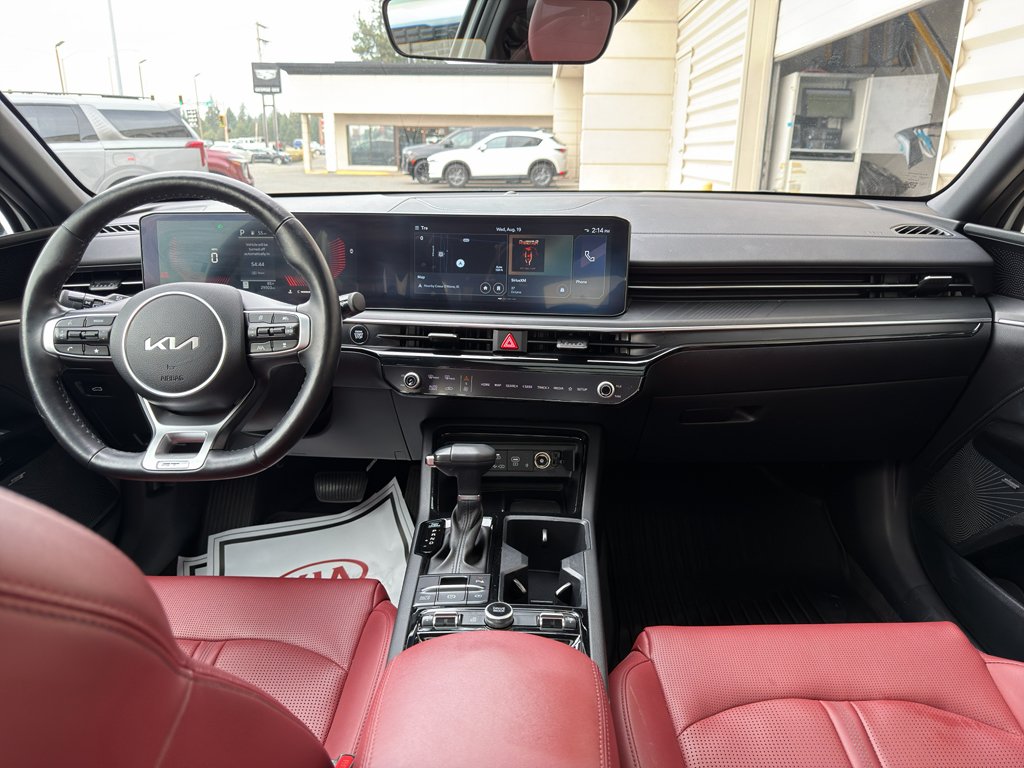 Certified Used 2025 Snow White Pearl Kia GT-Line image 18