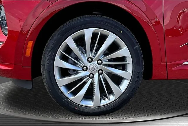 New 2026 Brilliant Red Buick Avenir image 13