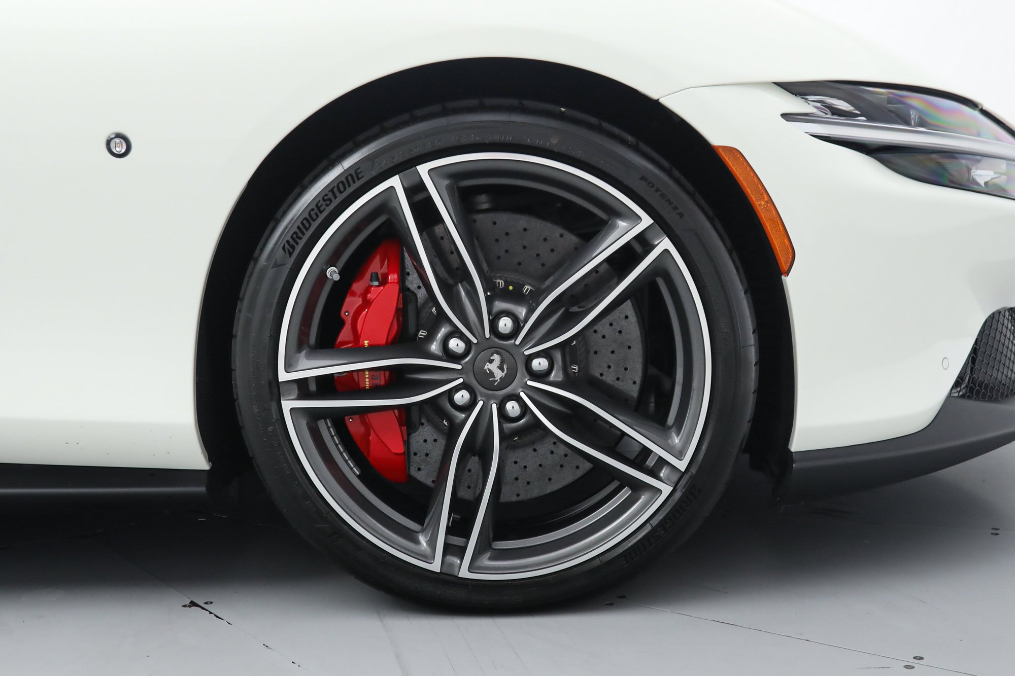 Used 2025 White Ferrari  image 42