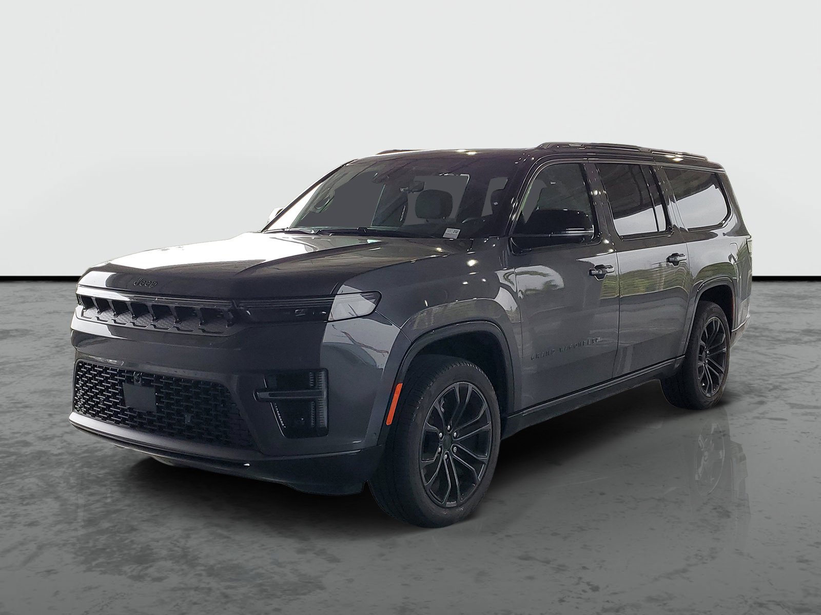 New 2026 Baltic-Gray Metallic Clear-Coat Exterior Paint Jeep Summit Obsidian image 3