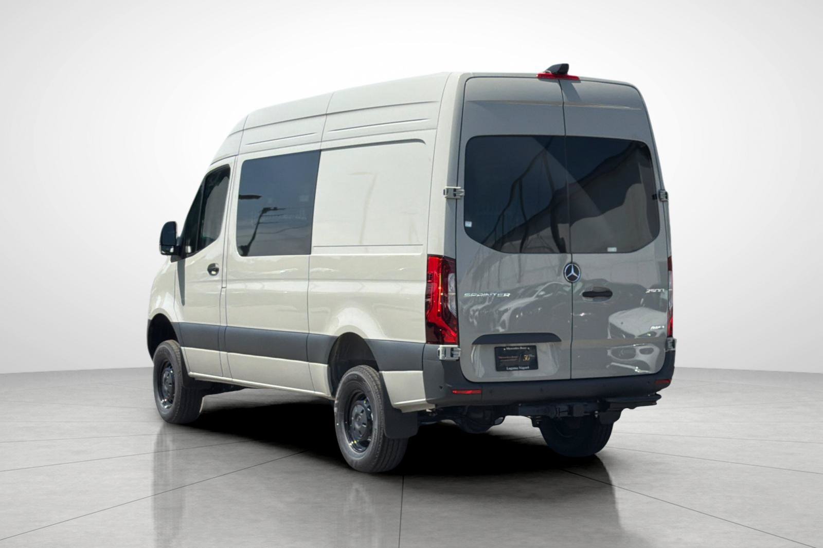 New 2026 Stone Gray Mercedes-Benz Crew 144 WB image 12