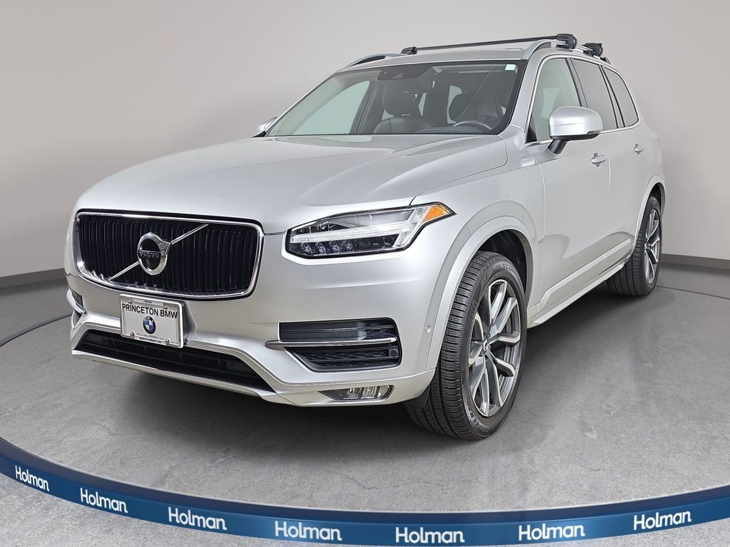 Used 2017 Bright Silver Metallic Volvo T6 Momentum image 1