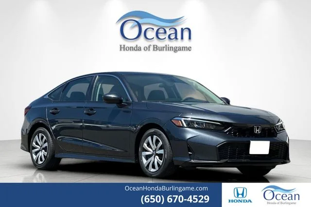 2026 Honda Civic LX CVT's photo