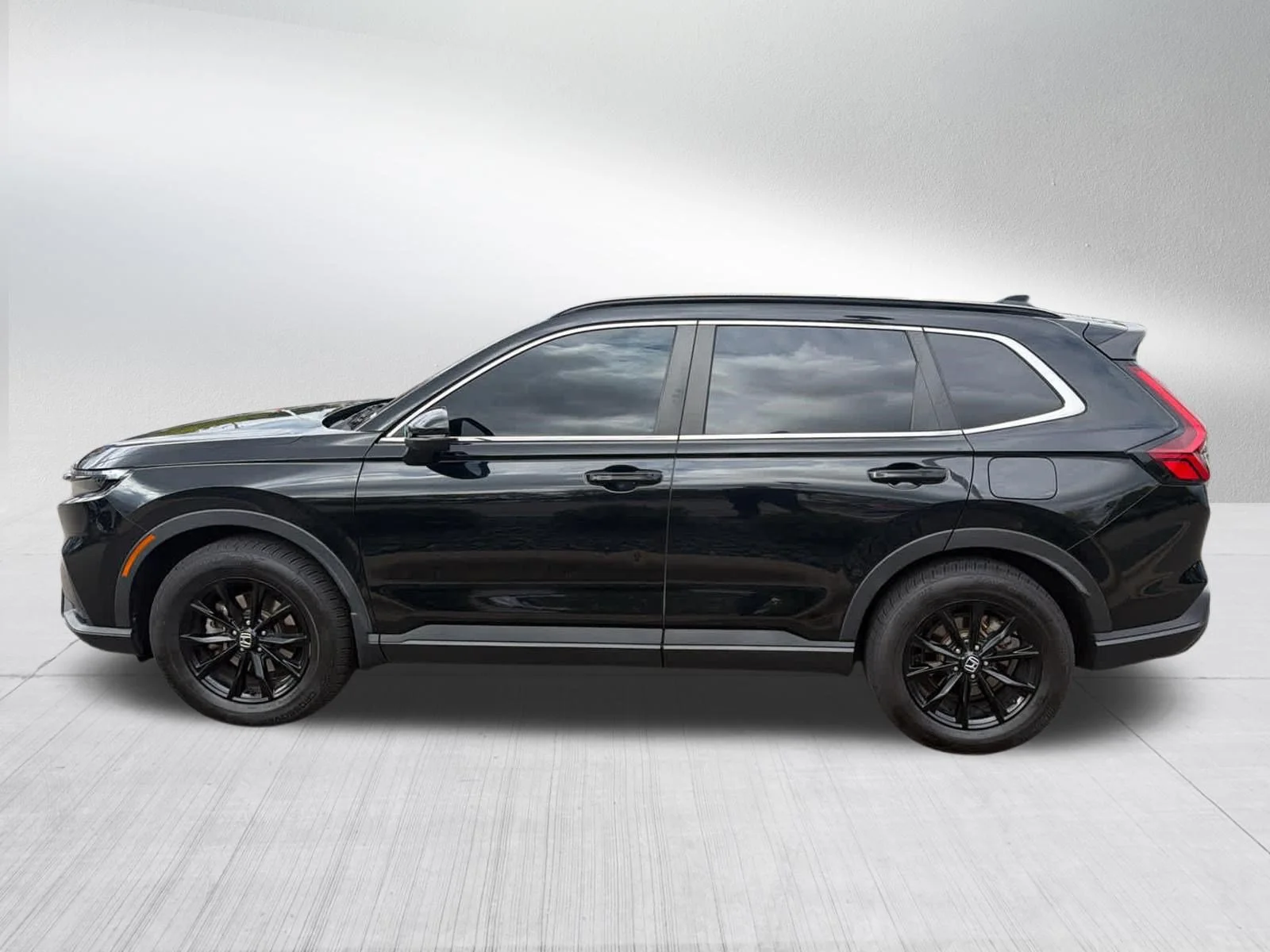 Used 2024 Crystal Black Pearl Honda Sport-L image 7