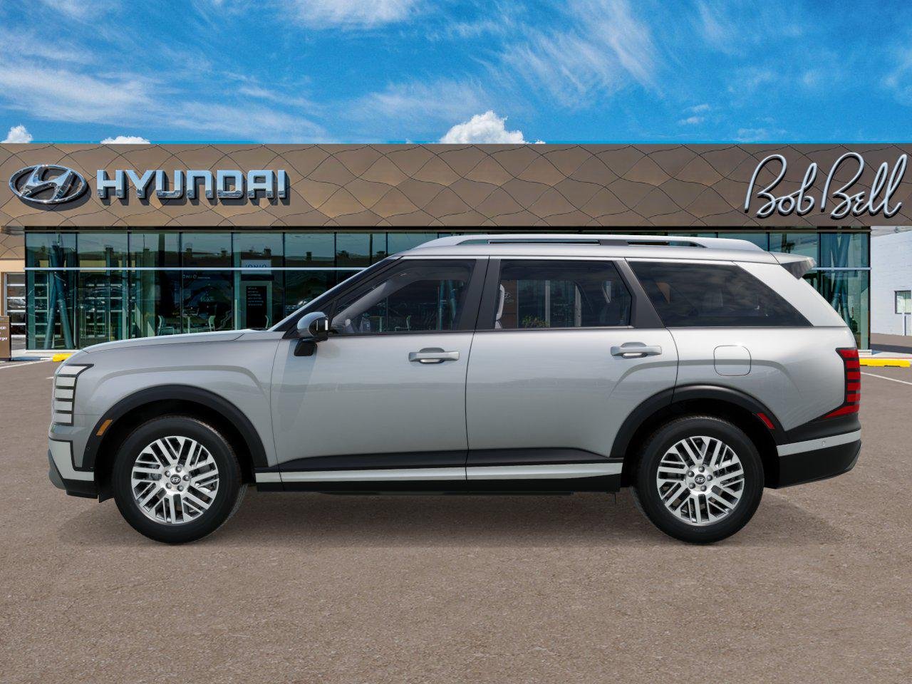 New 2026 Silver Metallic Hyundai SEL Premium image 3