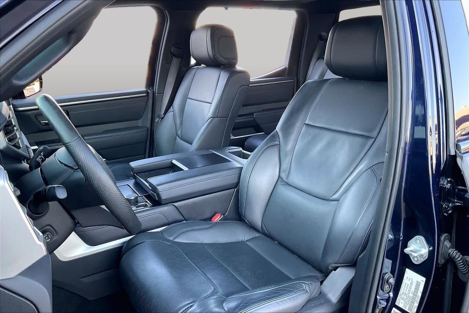 Used 2024 Blueprint Toyota Platinum Hybrid image 8