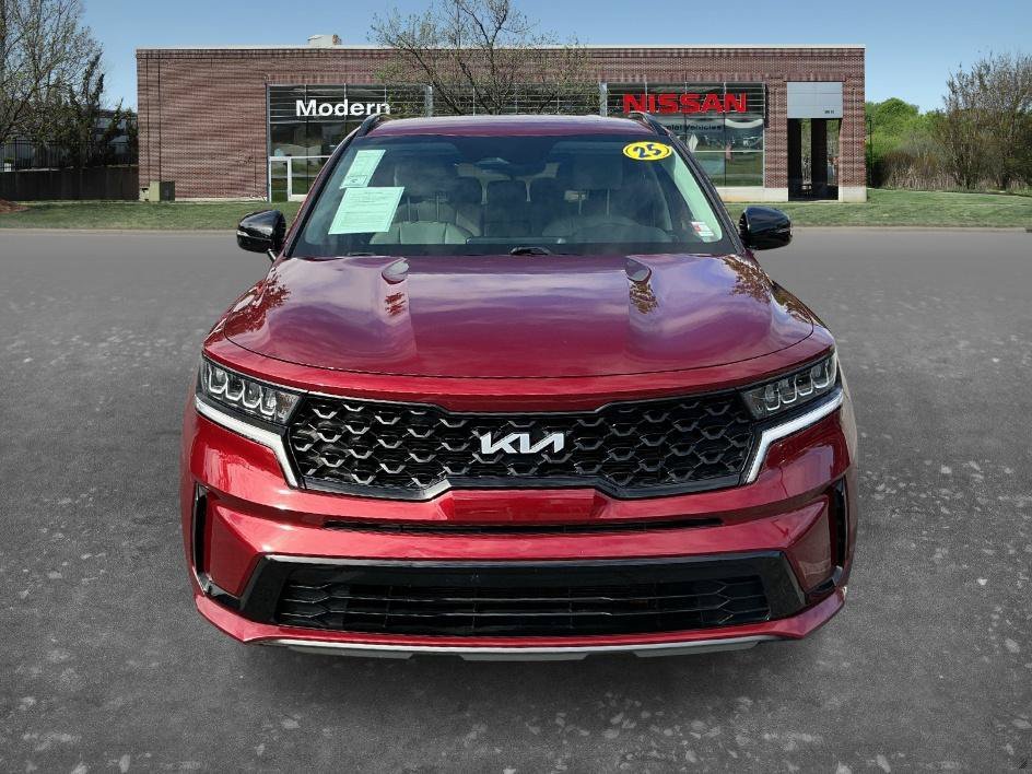 Used 2022 Passion Red Tintcoat Kia S image 6