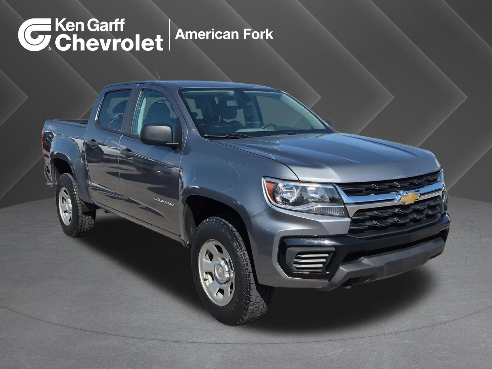 2022 Chevrolet Colorado Work Truck