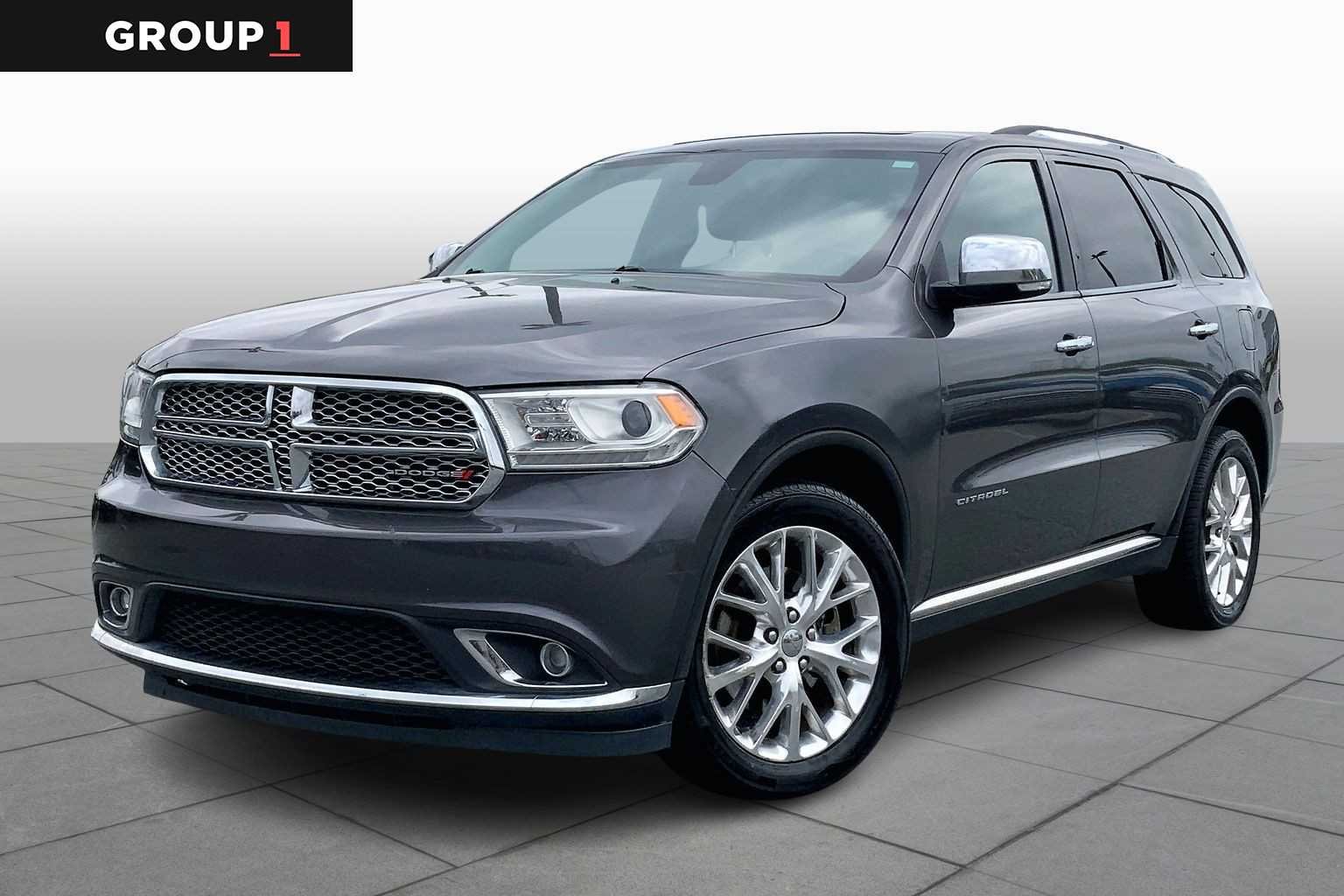 2014 Dodge Durango Citadel