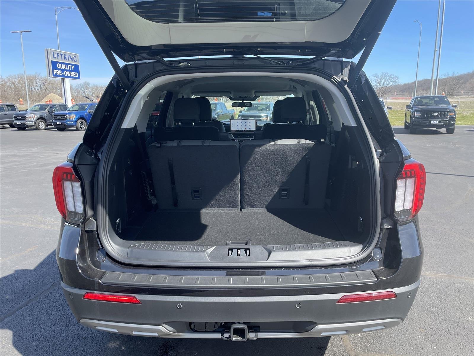 New 2026 Agate Black Metallic Ford Active image 54